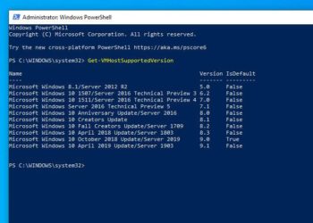 Windows 10 April 2019 Update