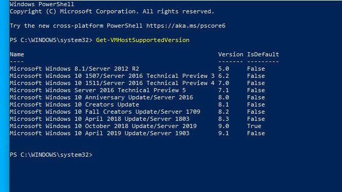 Windows 10 April 2019 Update