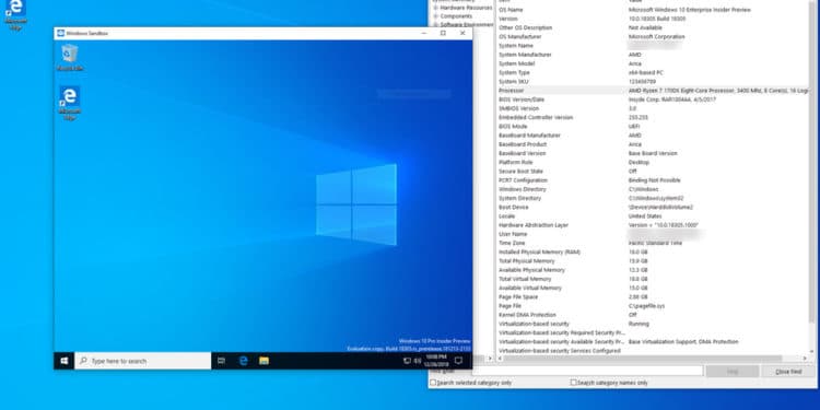 Windows 10 Sandbox: Wir erklären, wieso es Startprobleme gibt