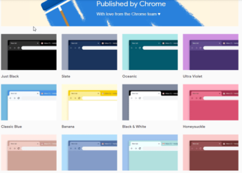 Google Chrome: Das sind die neuen bunten Themes für Windows 10 und Co.