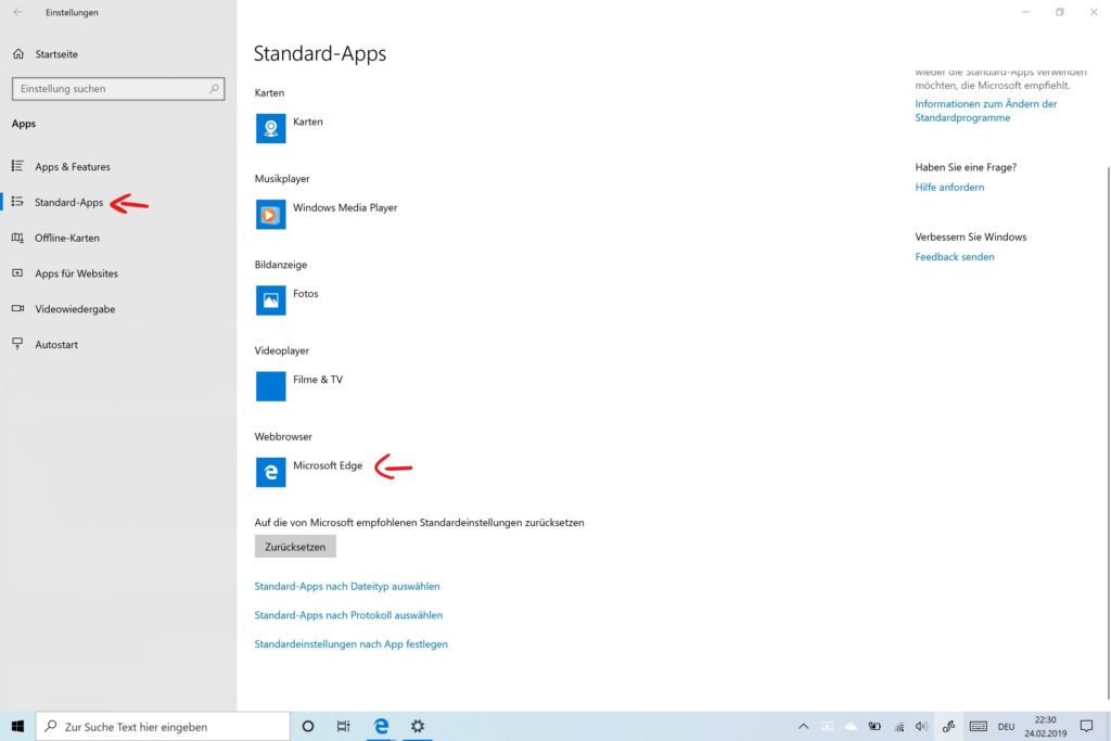 [Anleitung] Windows 10 Standard Browser ändern - WindowsUnited