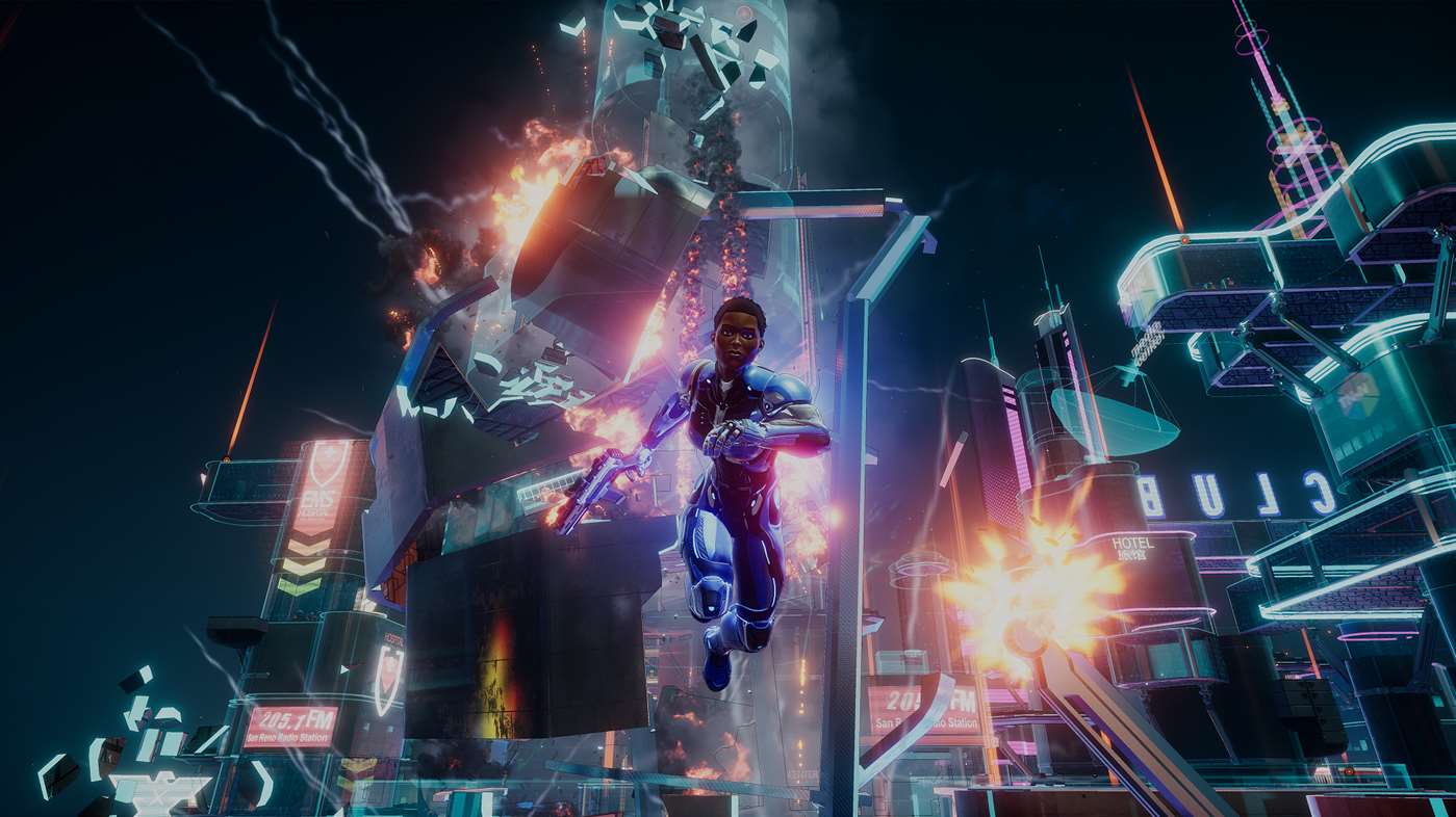 Crackdown 3, Xbox Live, Xbox One, Gaming