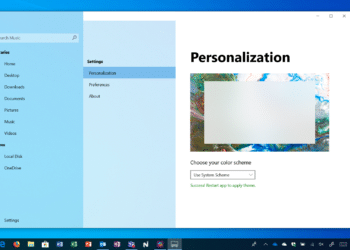 Windows 10 Datei Explorer im Fluent Design mit Files UWP