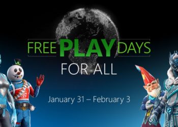Xbox, Gaming, Free Play Days, Xbox Live