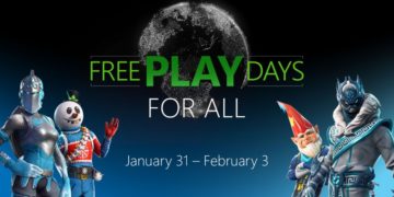 Xbox, Gaming, Free Play Days, Xbox Live