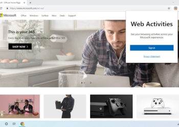 Microsoft Web activities herunterladen
