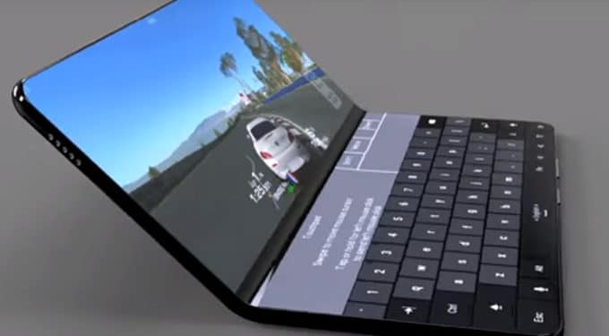 Huawei mate x richard yu 200 zoll display