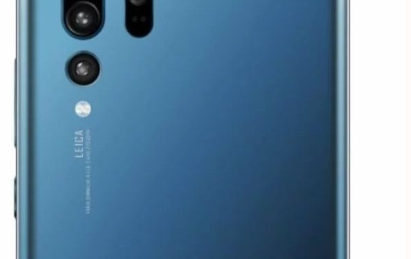 Huawei P30 Pro fake kamera