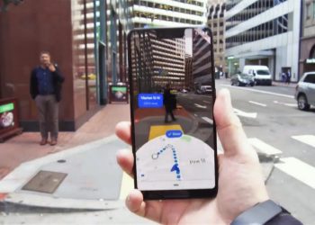 Google Maps AR vs Nokia City Lens