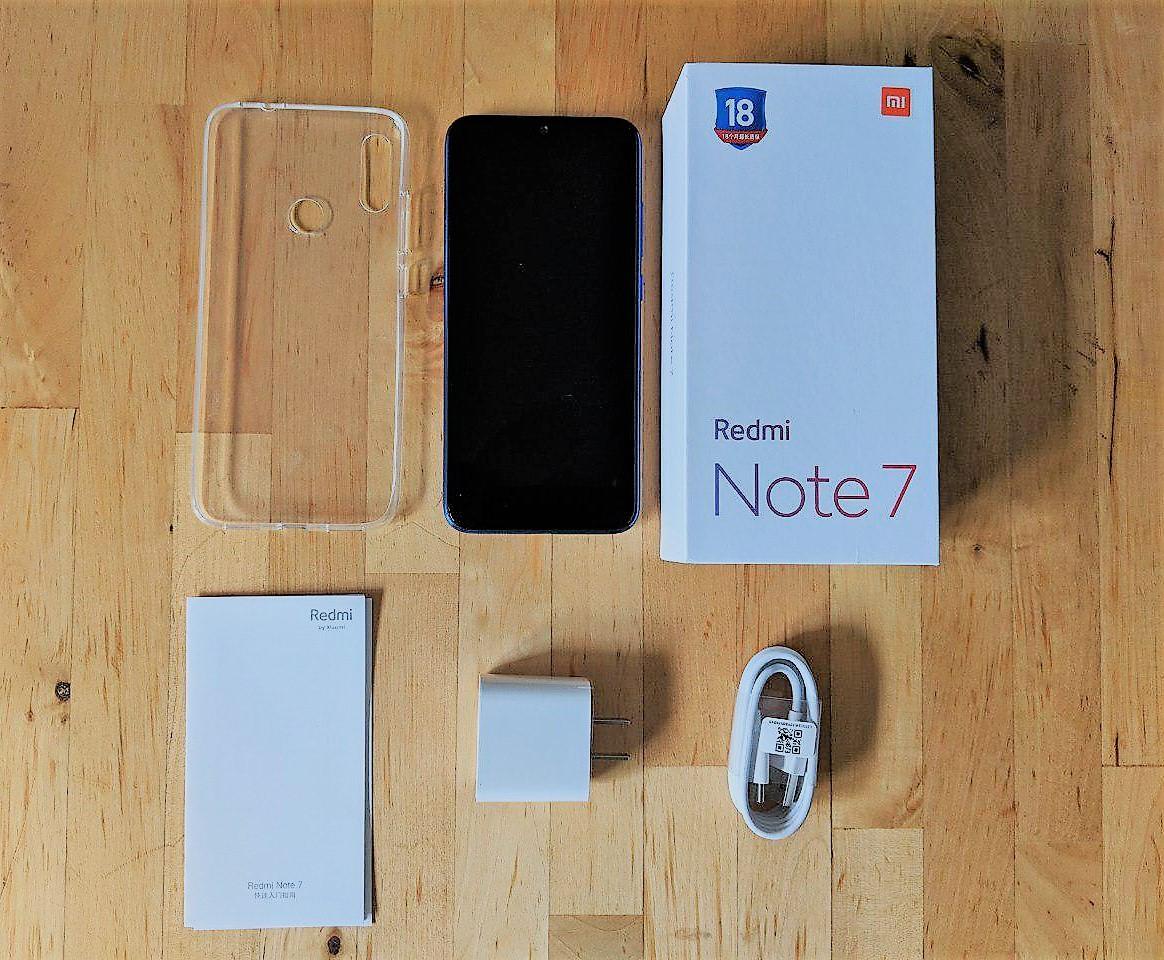 Xiaomi Redmi Note 7 Test 1