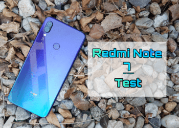 Xiaomi Redmi Note 7 Test