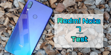 Xiaomi Redmi Note 7 Test