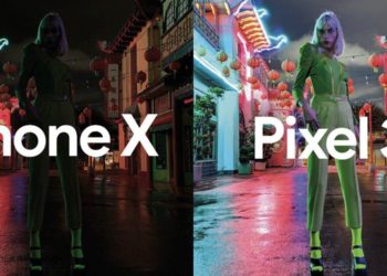 Google Pixel Kamera nimmt es in Werbespot mit dem iPhone Xs stellvertretend für die gesamte Branche auf