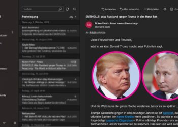 Windows 10 Mail Version 16005.11231.20178.0