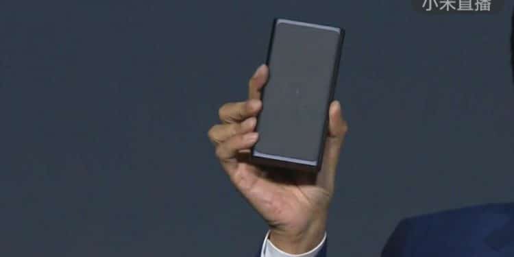 Xiaomi mi 9 Powerbank wireless charging