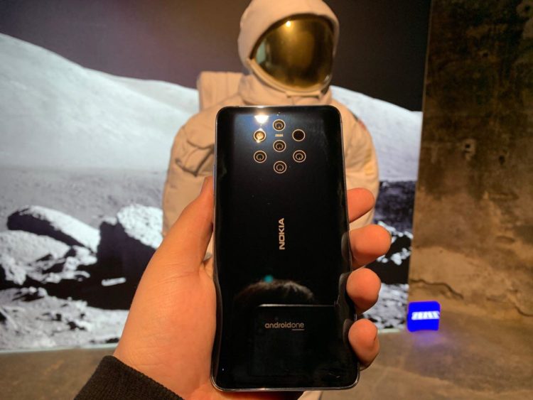 Nokia 9 Kamera Update