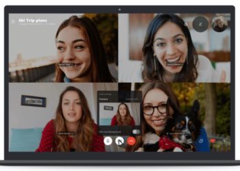 Skype Desktop kann nun Hintergrund ausblenden – Ein Segen für’s Home Office