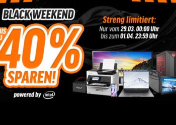 Nur noch heute: Bis zu 40% Rabatt auf Hardware, Software, Zubehör