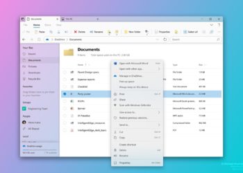 Windows 10: Datei-Explorer könnte 2019 endlich im Fluent Design erstrahlen