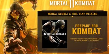 Free Play Days, Mortal Kombat X, Xbox, Gaming