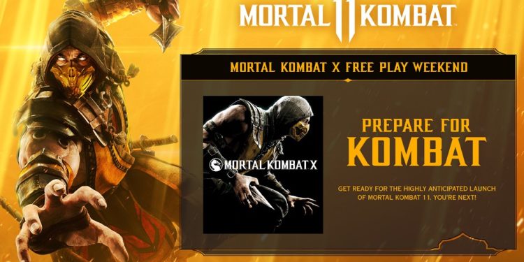 Free Play Days, Mortal Kombat X, Xbox, Gaming