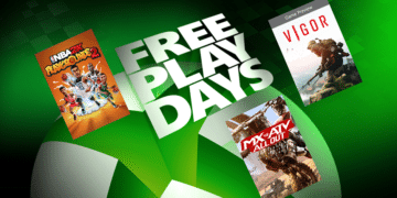 Free Play Days, Gaming, Xbox