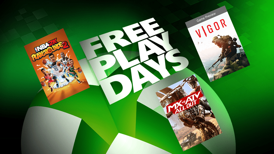 [Xbox One] Free Play Days Drei Games dieses Wochenende kostenlos