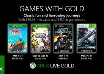 Games with Gold, Xbox