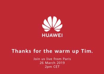 Huawei P30: Launch Event im Live-Stream ab 14 Uhr – und ein Dank an Apple