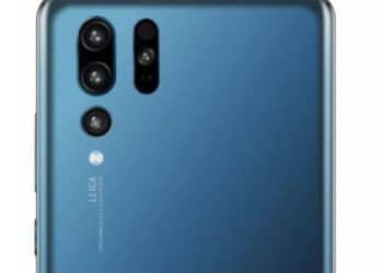 Huawei P30 Pro Render