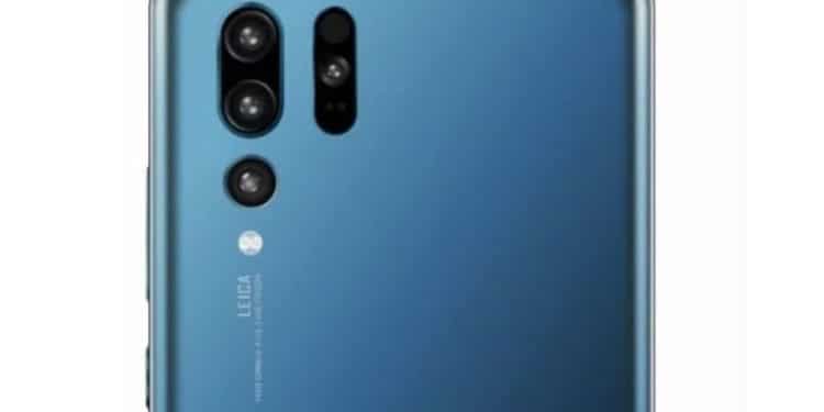 Huawei P30 Pro Render