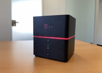 Telekom Speedbox / T-Mobile HomeNet Box: LTE-Router im Praxistest