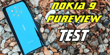 Nokia 9 PureView Test