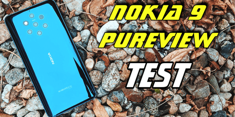 Nokia 9 PureView Test