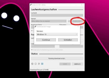 Rufus 3.5 Installation Download Windows 10 ISO Bootstick