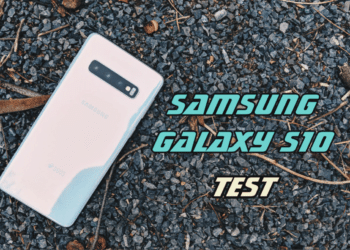 Samsung Galaxy S10 Test