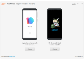 Xiaomitool v2 für Windows : Das ultimative Programm zum Download und Flashen von Roms