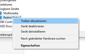 Windows 10 Treiber