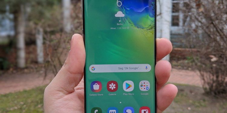 Samsung Galaxy S10