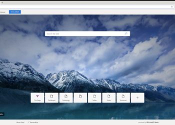 Erster umfassender Blick auf Microsoft´s Chromium Edge Browser