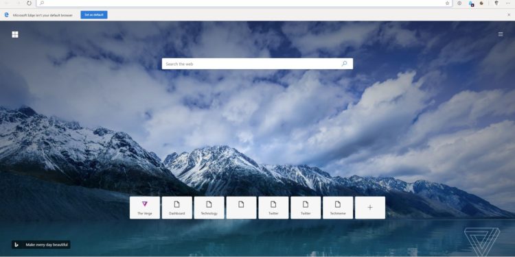 Erster umfassender Blick auf Microsoft´s Chromium Edge Browser
