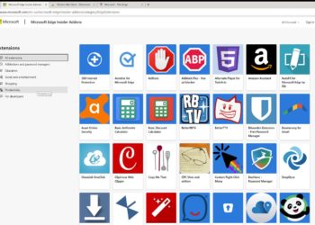 Erster umfassender Blick auf Microsoft´s Chromium Edge Browser