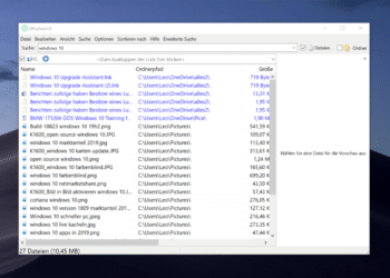 windows 10 suchfunktion alternative