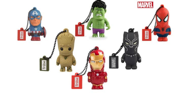 Diese Marvel Avengers USB-Sticks braucht kein Mensch. Aber ich will sie haben!!