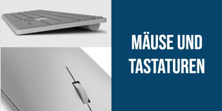 Von Mäusen und Tastaturen