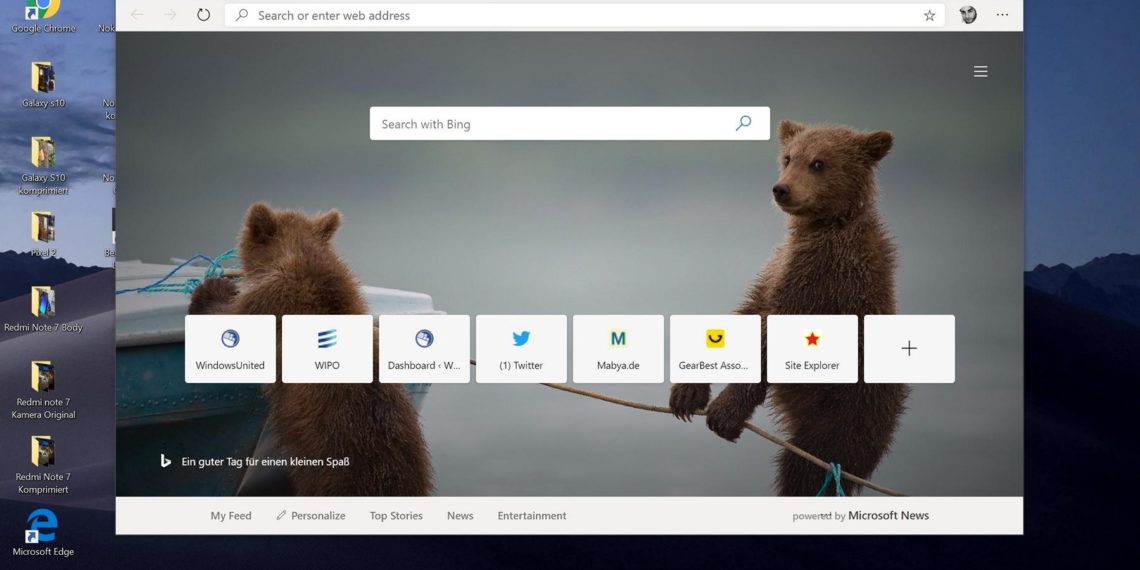 microsoft edge chromium release