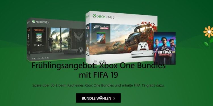 microsoft frühlingsangebote