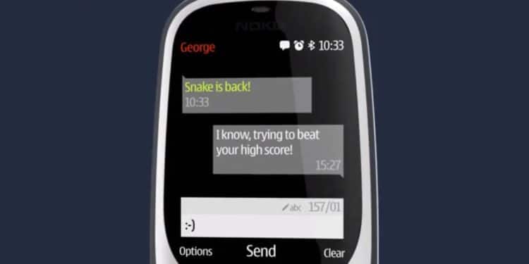 Nokia 3310 im Blitzangebot bei Amazon nur 41,90 Euro