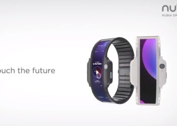 Nubia Alpha: Das Smartphone am Handgelenk