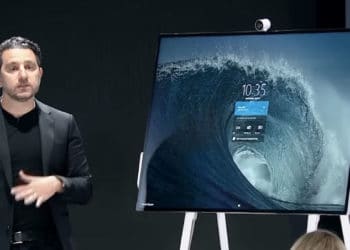 Panos Panay Surface Hub 2S Vorstellung